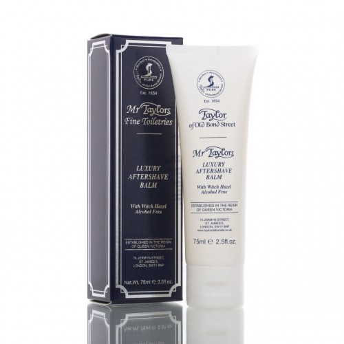 Mr Taylor Luxury Balsamo Aftershave 75ml
