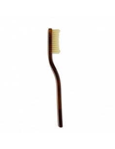 Spazzolino da Denti Tartarugato in Setole Naturali Morbide