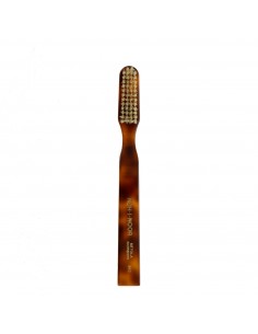 Spazzolino da Denti Tartarugato in Setole Naturali Morbide 2