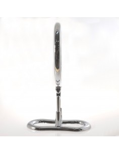 Specchio Cromato Bifacciale Pieghevole 3X 2