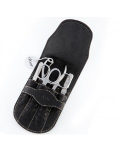 Set Manicure Collection Inox Nero