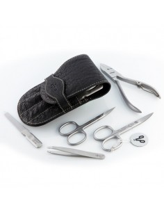 Set Manicure Collection Inox Nero 2