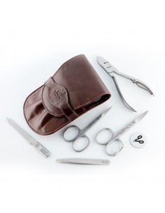 Set Manicure Collection Marrone 2