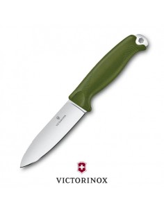 Coltello Lama Fissa Venture Oliva