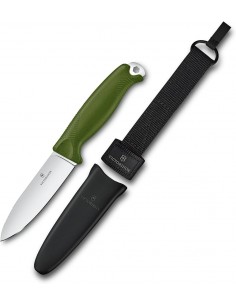 Coltello Lama Fissa Venture Oliva 2
