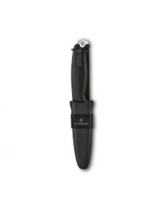 Coltello Lama Fissa Venture Nero 2