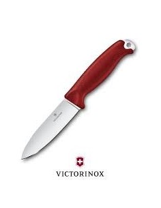 Coltello Lama Fissa Venture Rosso