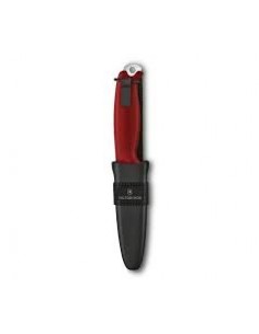 Coltello Lama Fissa Venture Rosso 2
