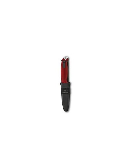 Coltello Lama Fissa Venture Rosso