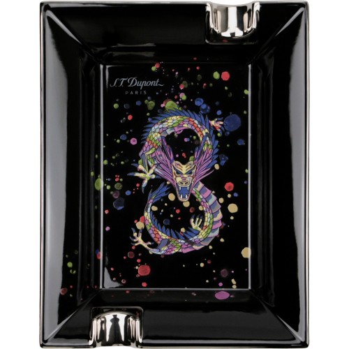 Posacenere S.T. Dupont Ashtray Dragon black