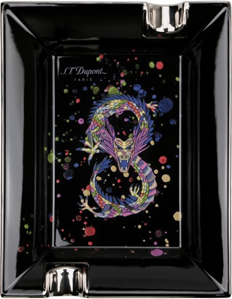 Posacenere S.T. Dupont Ashtray Dragon black