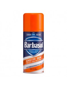 Shaving Cream Sensitive Skin 198g
