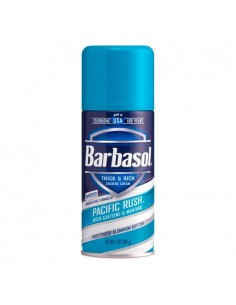Schiuma da Barba Pacific Rush Barbasol 198g