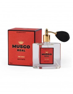 Musgo Real Eau De Toilette Puro Sangue 100 ml