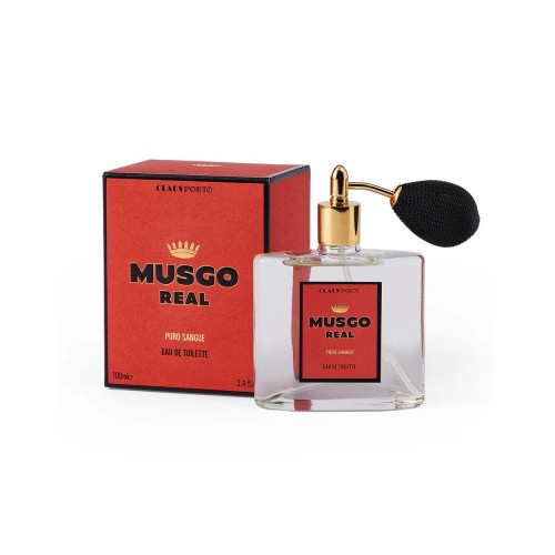 Musgo Real Eau De Toilette Puro Sangue 100 ml