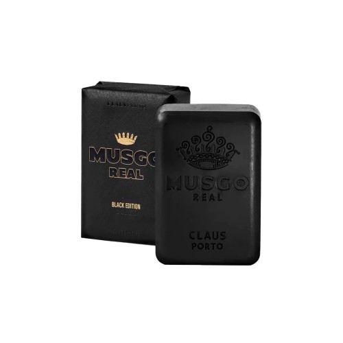 Musgo Real Sapone Black Edition