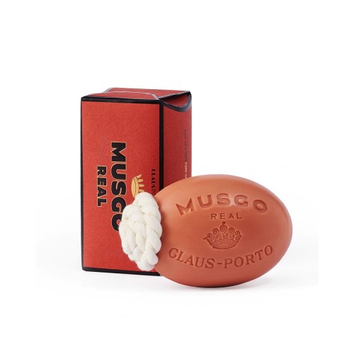 Musgo Real Sapone Con Corda Puro Sangue 190 gr