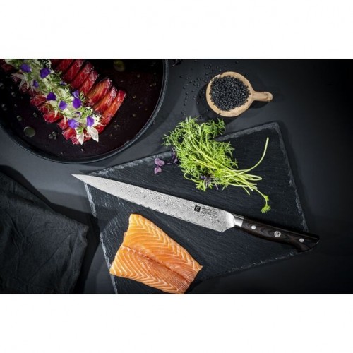 Coltello da Carne/Arrosti liscio 23 cm Tanrei...