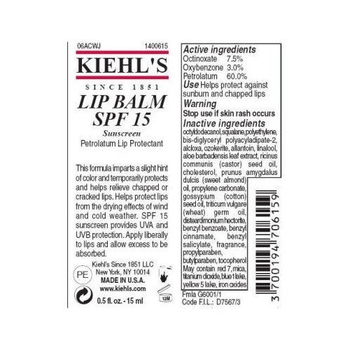 Lip Balm SPF 15 15ml