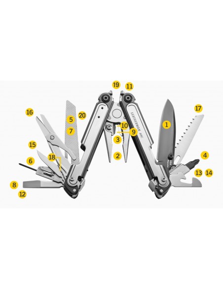 Leatherman Pinza Multiuso ARC