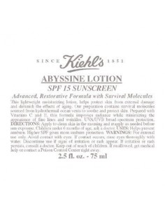 Abyssine Lotion SPF 15 75ml 2