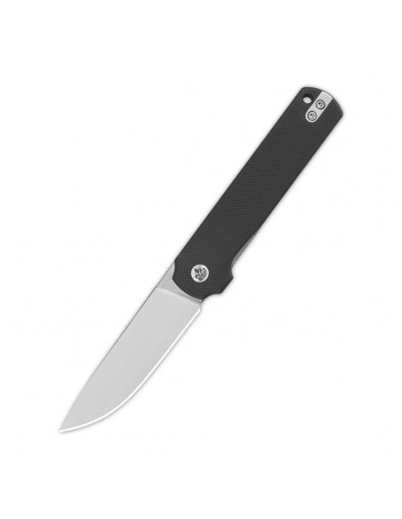 QSP Lark Pocket knife 14C28N  G10 Handle Nero