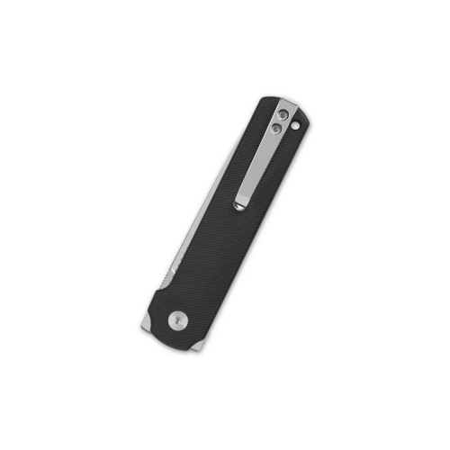 QSP Lark Pocket knife 14C28N  G10 Handle Nero