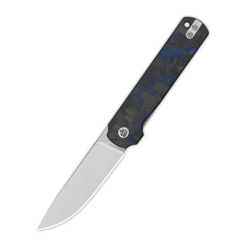 QSP Lark Pocket knife 14C28N blade Blue...