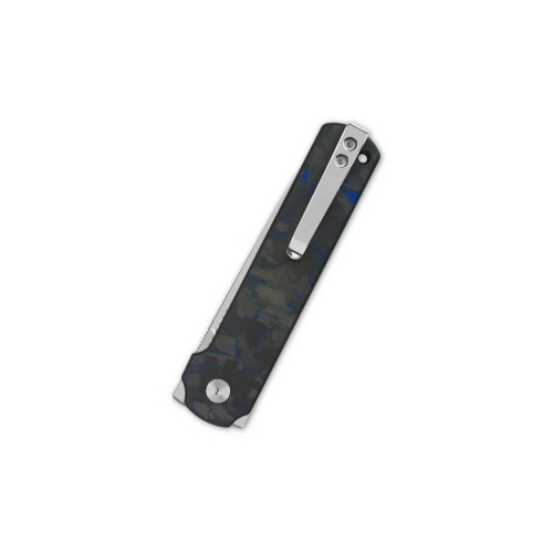 QSP Lark Pocket knife 14C28N blade Blue...