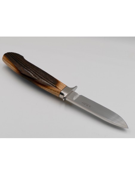Coltello Antique Wood Dropped Hunter De Carli