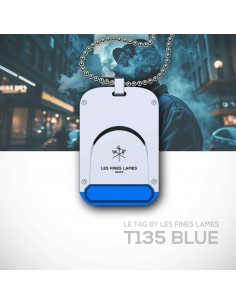 Tagliasigari a Doppia Lama T135 Blue da Collo