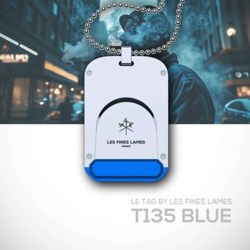 Tagliasigari a Doppia Lama T135 Blue da Collo