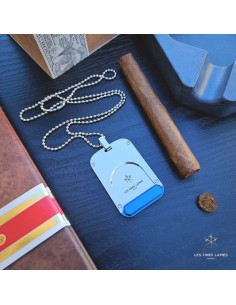 Tagliasigari a Doppia Lama T135 Blue da Collo 2