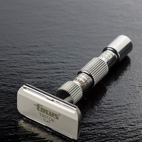 Rasoio di Sicurezza Focus TRITOK FLAT R61