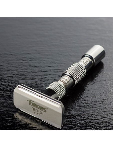 Rasoio di Sicurezza Focus TRITOK FLAT R61
