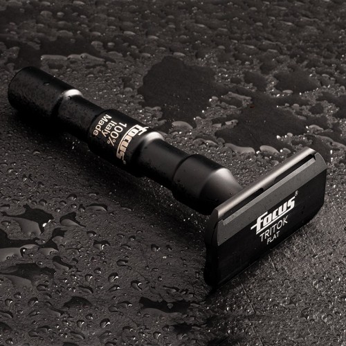Rasoio di Sicurezza Focus TRITOK FLAT R51-6