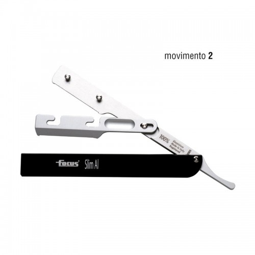 Rasoio Focus slim Lamette Intercambiabili AL...