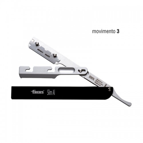 Rasoio Focus slim Lamette Intercambiabili AL...