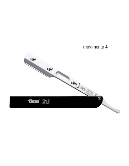 Rasoio Focus slim AL R28-3