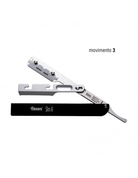 Rasoio Focus slim Lamette Intercambiabili AL R28-7