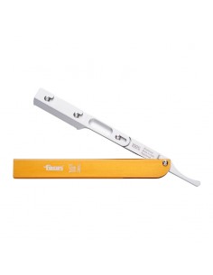 Rasoio Focus slim Lamette Intercambiabili AL R28-7 Oro