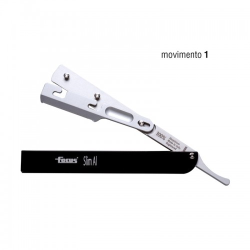 Rasoio Focus slim Lamette Intercambiabili AL...