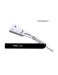 Rasoio Focus slim Lamette Intercambiabili AL R28-5 Rosso 2