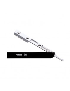 Rasoio Focus slim Lamette Intercambiabili AL R28-6 Nero