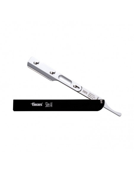 Rasoio Focus slim Lamette Intercambiabili AL R28-6 Nero
