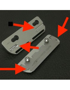 Rasoio di Sicurezza Focus Dynamic a testa mobile R48-7 EVO 2