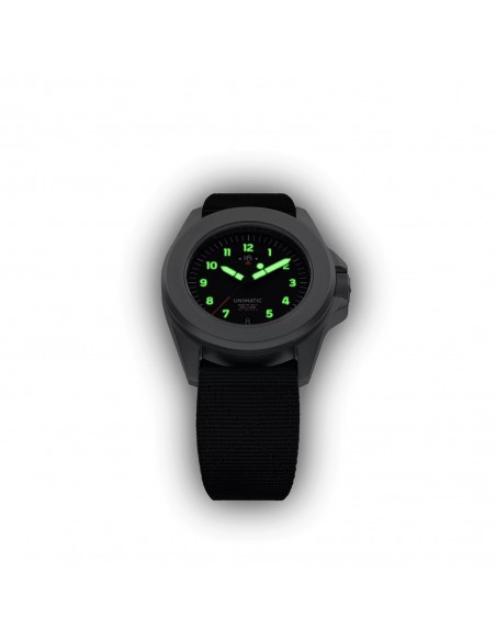 Orologio Unimatic Modello Quattro UT4-GMT