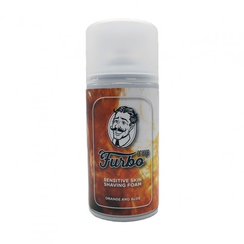 Furbo Vintage Orange Sensitive Skin Shaving...