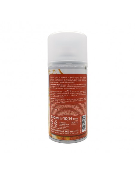 Furbo Vintage Orange Sensitive Skin Shaving Foam 300ml