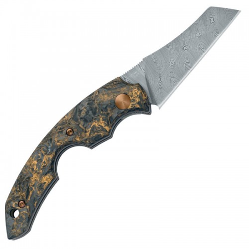 Coltello Chiudibile Damasco Fox Virtus Carbonio...